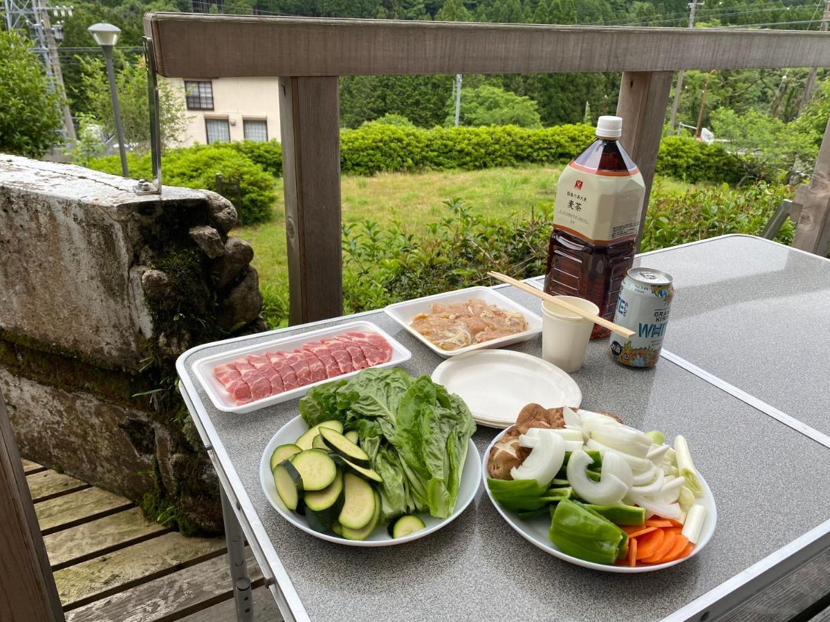 花緑里-Hanamidori-乙原のやど 岐阜下呂温泉郡上飛騨金山湖畔リゾート Ґудзьо Екстер'єр фото
